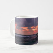 Mug Plage romantique à Dusk (Devant gauche)
