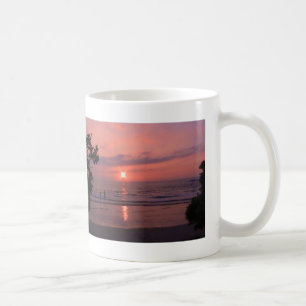 Mug Plage romantique Hawaii Sunset Ocean Beach