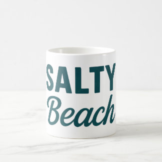 Mug Plage Salée Surf Life Côtière | Impression Graphiq