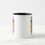 Mug Plage Scène mère et enfants British Rail (Centre)