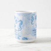Mug Plage Seahorse Starfish Sea Shopping Famille d'acc (Centre)