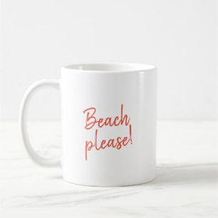 Mug Plage s'il vous plaît