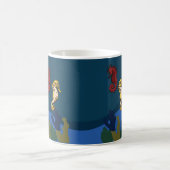 Mug Plage sous-marine de Seahorse (Centre)