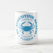 Mug Plage St Augustine (crabe) (Centre)