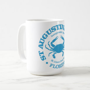 Mug Plage St Augustine (crabe)