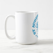 Mug Plage St Augustine (crabe) (Gauche)