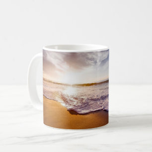 Mug Plage Sunset de Californie