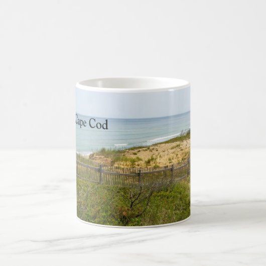 Mug plage sur le cap Cod Massachusetts (Centre)