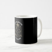 Mug Plage surf (Devant droit)
