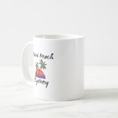 Mug plage Sydney de bondi (Devant gauche)