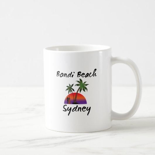 Mug plage Sydney de bondi (Droite)