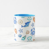 Mug Plage Thématique de la mer Créations (Centre)