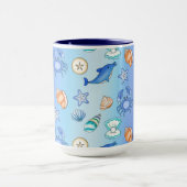 Mug Plage Thématique de la mer Créations (Centre)