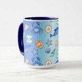 Mug Plage Thématique de la mer Créations (Devant gauche)