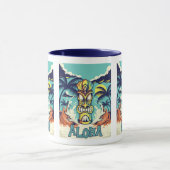 Mug Plage Tiki Aloha (Centre)