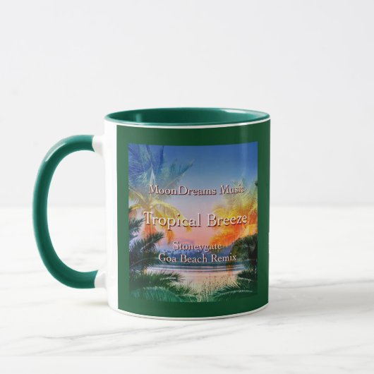 Mug Plage Tropical Breeze Goa (Gauche)