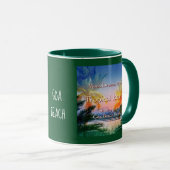 Mug Plage Tropical Breeze Goa (Devant droit)