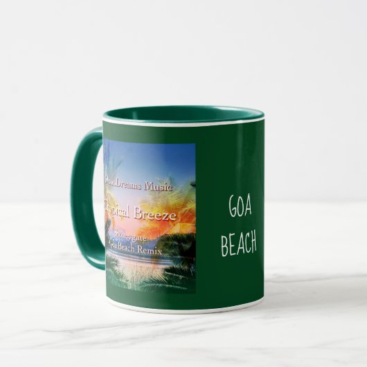 Mug Plage Tropical Breeze Goa (Devant gauche)