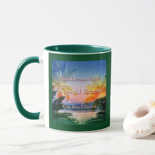 Mug Plage Tropical Breeze Goa (Avec donut)
