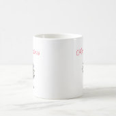 Mug Plage Tropical Joyeux Palm Trees (Centre)