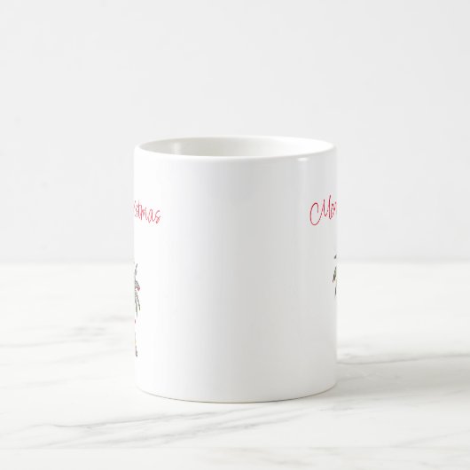 Mug Plage Tropical Joyeux Palm Trees (Centre)