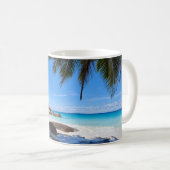 Mug Plage tropicale (Devant droit)