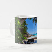 Mug Plage tropicale (Devant gauche)