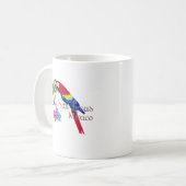 Mug Plage tropicale de Cabo San Lucas (Devant gauche)