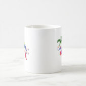 Mug Plage tropicale de Cabo San Lucas (Centre)