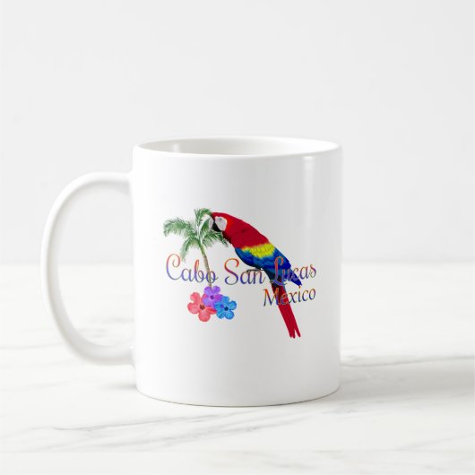 Mug Plage tropicale de Cabo San Lucas (Gauche)