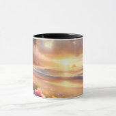 Mug Plage tropicale enchantée avec Hibiscus magique (Centre)