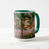 Mug Plage tropicale | Parc national du Corcovado (Devant droit)