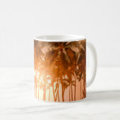 Mug Plage tropicale : pittoresque vue naturelle (Devant droit)