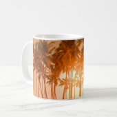 Mug Plage tropicale : pittoresque vue naturelle (Devant gauche)