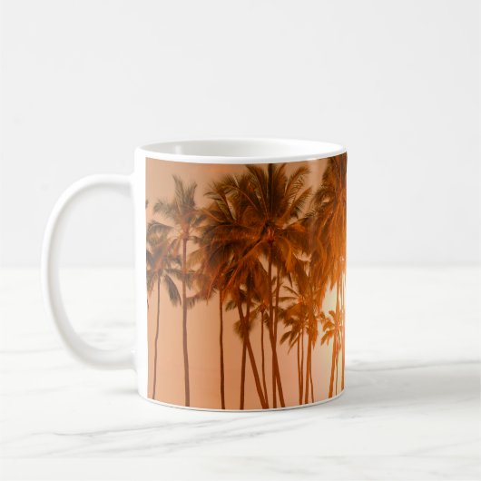 Mug Plage tropicale : pittoresque vue naturelle (Gauche)