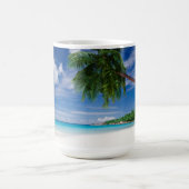 Mug Plage tropicale | Seychelles (Centre)
