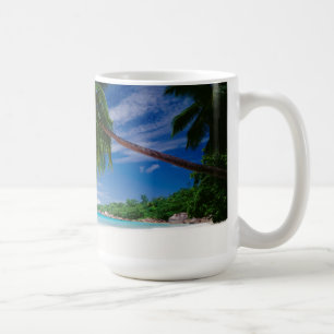 Mug Plage tropicale Seychelles