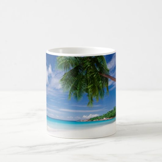 Mug Plage tropicale | Seychelles (Centre)
