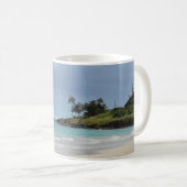 Mug Plage tropicale ventée (Devant droit)