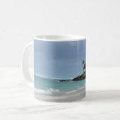 Mug Plage tropicale ventée (Devant gauche)