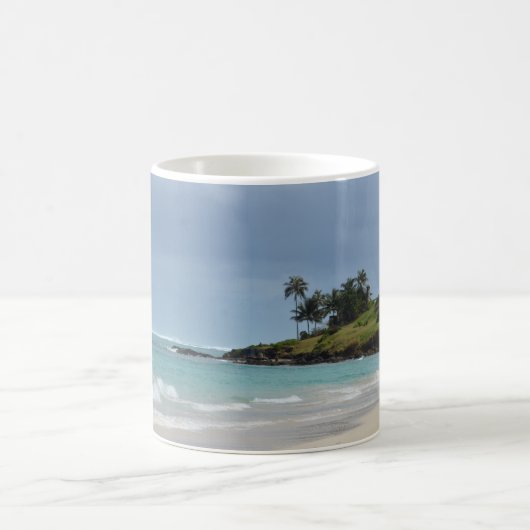 Mug Plage tropicale ventée (Centre)