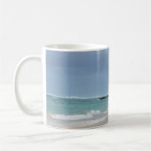 Mug Plage tropicale ventée (Gauche)