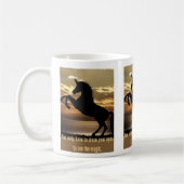 Mug Plage unicorne fun (Gauche)