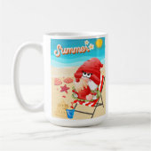 Mug plage, vacances (Gauche)