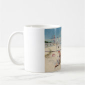 Mug Plage (Vacances à Mentone) (Art australien) (Gauche)