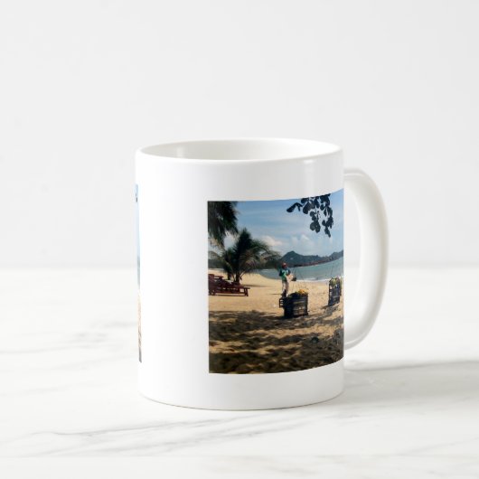 Mug Plage Vendanges ム d'島 浜 (Devant droit)