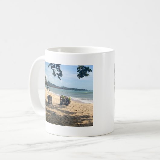 Mug Plage Vendanges ム d'島 浜 (Devant gauche)