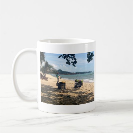 Mug Plage Vendanges ム d'島 浜 (Gauche)