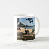 Mug Plage Vendanges ム d'島 浜 (Devant droit)