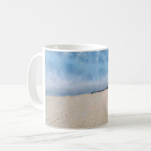 Mug Plage vide en Virginie (Devant gauche)